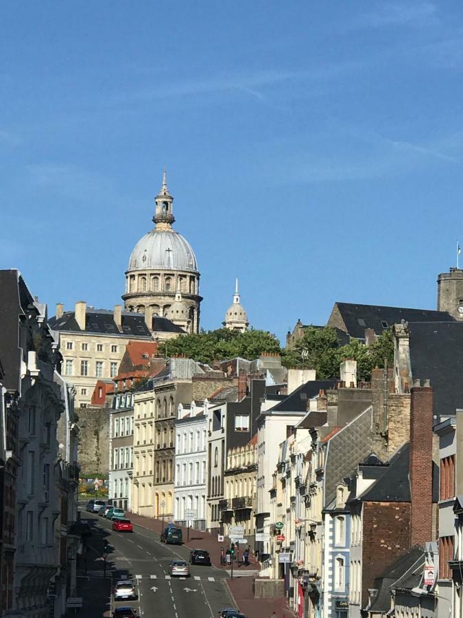 Appartement De 100M² Bien Situe Boulogne-sur-Mer Kültér fotó