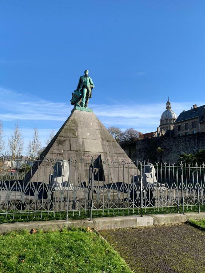 Appartement De 100M² Bien Situe Boulogne-sur-Mer Kültér fotó