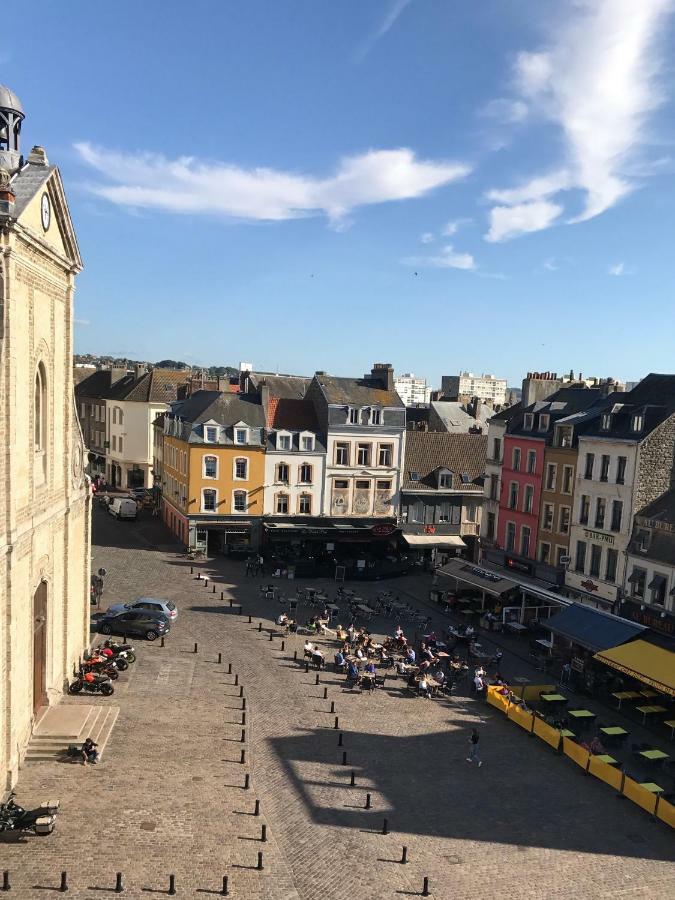 Appartement De 100M² Bien Situe Boulogne-sur-Mer Kültér fotó